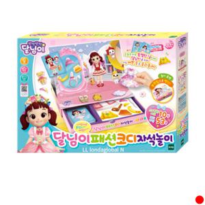 퓨처e토이 달님이 패션코디 자석놀이 유아 선물 추천
