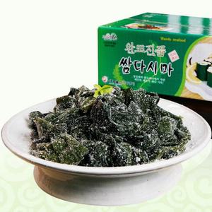 완도다시마 기장다시마 염장다시마 쌈다시마 세트(2KG)] 선물세트