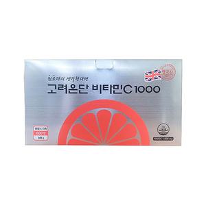 고려은단 비타민C 1000 600정 1박스