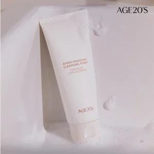 [에이지투웨니스]AGE20S 아미노 모이스처 클렌징폼 150ml X 2개
