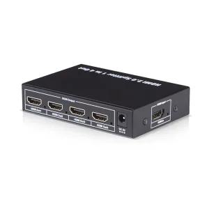 NEXT-404SP4K60 이지넷유비쿼터스 넥스트 1:4 HDMI 2.0 분배기빈컴