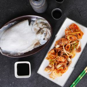 충남 서천 손질 갑오징어 1kg 2-3미 냉동
