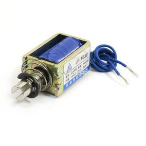 DC 24V 12V 6V 25N 400MA 10MM 푸시 풀 선형 액추에이터 전자석 솔레노이드 JF 1039B