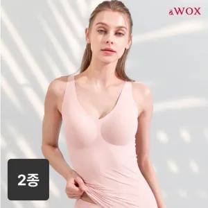 앤왁스 배쏙 쉐이퍼 쿨메쉬 스트랩 2종 여성 보정속옷