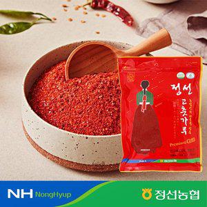 [정선농협][명절 후 배송] [정선농협] 정선 고추로 만든 고춧가루 500gx2팩(1kg/24년산)