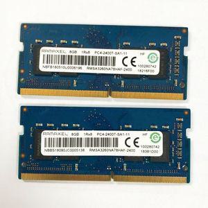 RAMAXEL DDR4 RAM 8GB 2400MHz 노트북 메모리 1Rx8 PC4-2400T-SA1-11 2400 SODIMM 1.2V
