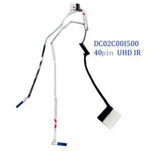 호환 hp 파빌리온용 노트북 LCD 케이블 15-CX DPF50 DC02C00I500 40 핀 UHD IR DC02C00I400 DC02C00I200 3