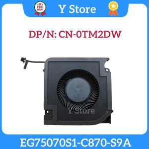 Y 스토어 노트북 CPU 냉각 FAN EG75070S1-C870-S9A DC5V 4 핀 0TM2DW TM2DW DC2800139S0