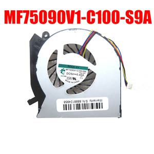 냉각 FAN MF75090V1-C100-S9A 23.10644.011 DC5V 0.40A 4 핀