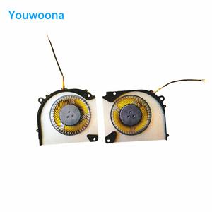 Hasee Z7/Z7T/Z8-DA5NP/DA7NP/DA7NT/DA5NS CV15S02 노트북 CPU GPU 냉각 팬