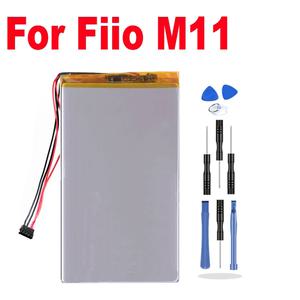 FiiO HIFI 음악 MP3 플레이어 배터리 안드로이드 M11