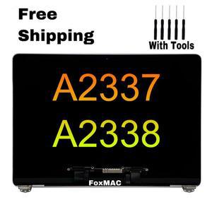 A2337 디스플레이 A2338 M1 LCD 화면 교체 어셈블리 호환 맥북에어 프로 13 Retina EMC 3598 3578