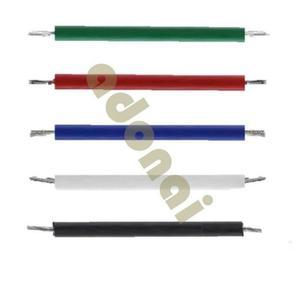 [JHQS8W1E_4B]26AWG 길이 40mm 전선 1000개