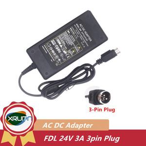 프린터 파워 서플라이 용 교체 AC/DC 어댑터 충전기 FDL GP1124D 1324D 24V 1.5A 2A 2.5A 3A 6986618-5S FD