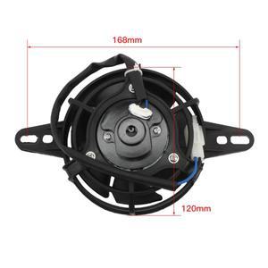 300cc 엔진 바이크 오토바이 냉각 팬 Enduro 라디에이터 Electrofan 12v for Honda Yamaha 스즈키 Motocros