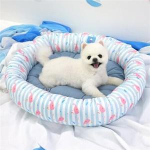 강아지여름쿠션 강아지 고래 여름 양면 방석 1P 고양이 쿨쿠션 침대