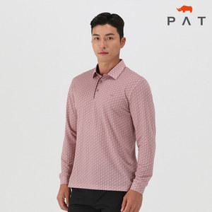 [PAT 남성] 미니 패턴 프린트 티셔츠_1I35102