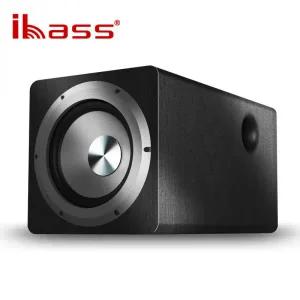 천장 소음 서브 미니 블루투스 IBASS 액티브 서브우퍼 스피커 360 스테레오 에코 벽 앰프 멀티미디어 컴퓨