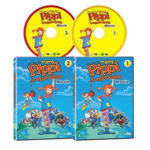 [DVD] 뉴 삐삐 롱스타킹 애니메이션 2종세트