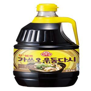 오뚜기 오쉐프 가쓰오우동다시 2.1kg