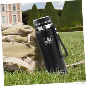 보온병 750ML 블랙 내구성 보냉 단열 스텐레스
