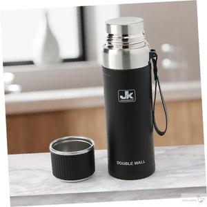 이중 스텐 보온병 500ML 나들이 야외용 보냉 물병