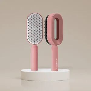 르꽁뜨 헤어브러쉬 킵클린 뿌리볼륨 세척가능 스타일링 무빙 두피브러쉬