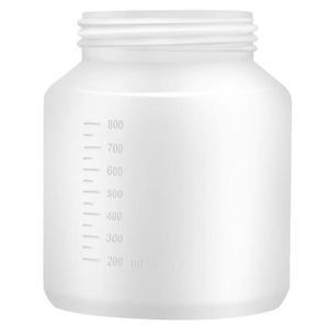 플라스틱 800ml 전기 스프레이 건 컨테이너 모든 페인팅 프로젝트를 위한 강력한 캔