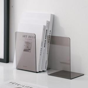 투명책꽂이 모던아크릴책꽂이 책상책꽂이 미니책꽂이 2p