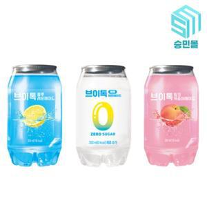 브이톡 350ml 블루레몬 핑크복숭아에이드 제로 레몬 에이드 6캔씩 18캔 레몬에이드