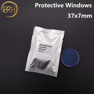 BRH 보호 창 크기: 37*7mm 석영 융합 실리카 Precitec 섬유 레이저 P0595-58601 D37 d7 저렴한
