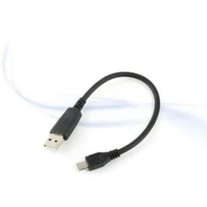 USB 케이블 핸드폰 5핀 충전 케이블 short 검정 20cm (WFHRKI8)
