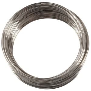 100 루프 메모리 비딩 와이어 팔찌 50mm-55mm(2 인치-2 1/8 직경