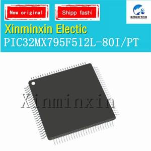 IC 칩 PIC32MX795F512L-80I PT QFP100 신제품 오리지널 재고 로트당 1 개