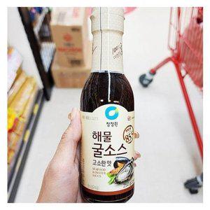 [기타]청정원 해물 굴소스 (고소한맛) 250g x 2개 e33334