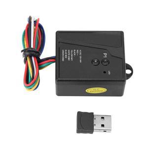 차고 문짝 오프닝 리시버 USB 센서, 범용 블루투스 2.4G, 12 리모컨 게이트 자동차 송신기