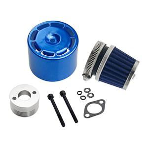 [DS-3C] 온애이 ALU 블루 커버가 장착된 FLMLF 에어 필터 세트 RC HPI BAJA ROVAN KING MOTOR 5B 5T 5SC TOP 스피드 WORLD