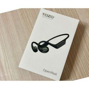 TOZO 오픈리얼 AI 오픈형 블루투스 이어폰 완벽방수 스포츠 무선 골전도 T13120