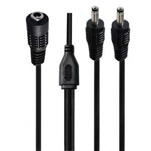 5MM 35MM 스플리터 케이블 전원 연장 어댑터 카메라 LED 조명용