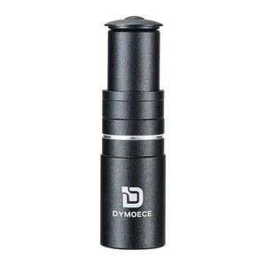 D Dymoce 자전거 1-1/8인치 라이저 핸들바 익스텐더 바이크 알루미늄 높이 115mm 포크 / 180mm 로드 스템 합금 BMX 28.6mm 210mm 산악 어댑터 MTB 150mm