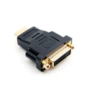 HDMI 변환 젠더 HDMI M DVI F 커넥터 변환 포트 젠더 (WFHRK2L)