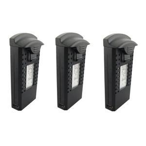 접이식 쿼드콥터 드론용 Lipo 배터리, 예비 부품 액세서리, SG700 DM107S S169, 3.7V, 900mAh, 3 개