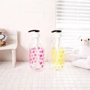 리필 750ml 플라스틱 용기 화장품용기 굿펌프 공병-WF474C3