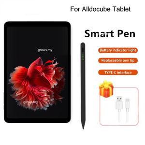 Alldocube iPlay50 50 Mini Pro 40H KPad iwork20 스크린 페인팅 터치 펜 연필 용 공용 액티브 스타일러스