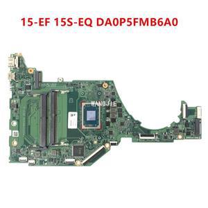 HP 15-EF 15S-EQ 노트북 마더보드 DA0P5FMB6A0 YM3250C YM3150C YM3150 CPU DDR4 0P5F 100% 작동