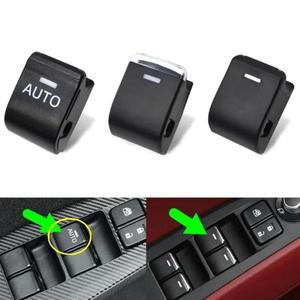 1pcs 자동 앞 좌측 창 스위치 제어 리프터 버튼 커버 For Mazda CX5 CX-5 2013-2022 3 Axela 2014-2019 6 A