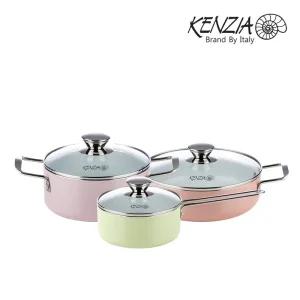 겐지아 마시멜 세라믹 인덕션 냄비 3종(22전골포함)