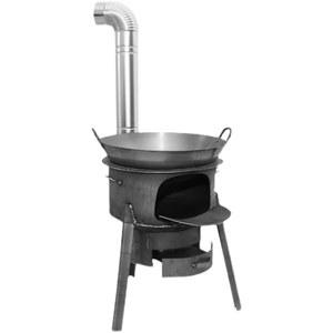 장작 난로 농촌 화로대 드럼통 산장 난방 스토브 40cm 2m 불멍 주물 가마솥화덕