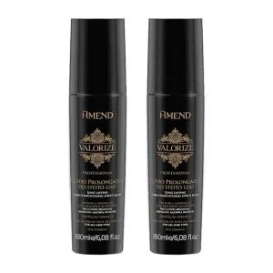 어멘드 발로리즈 곱슬모 스트레이트 에센스 헤어 매직스프레이 180ml x 2개