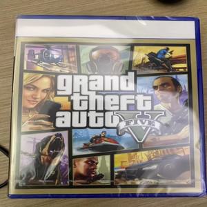 PS FIVE/Four용 GTA5 That Game 디스크 5 버전